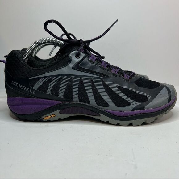 Merrell Siren Edge 3 Athletic Trail Running Shoes. **No Insoles** - Picture 1 of 12